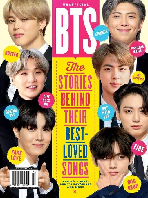 Title details for BTS - The Stories Behind Their Best-Loved Songs by A360 Media, LLC - Available